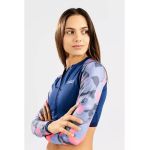 Lycra Ion Shorty Longsleeve Rashguard Blue XL