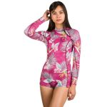 Neopren Billabong Fever Surf Capsule LS Springsuit Sangria 4