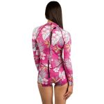 Neopren Billabong Fever Surf Capsule LS Springsuit Sangria 4