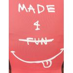 Neopren Hurley Advantage Plus Made 4 Fun Burbundy Ash Red 04