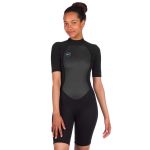 Neopren O'Neill Reactor 2 2mm Back Zip Black 08