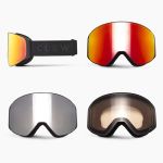 Ochelari Ski Snowboard CLEW Magnetic Black