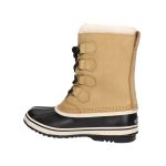 Papuci Iarna Sorel 211964 Pac 2 WP Buff Black Brown 36