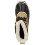 Papuci Iarna Sorel 211964 Pac 2 WP Buff Black Brown 36