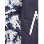 Costum Snow Oneskee Original Pro Long Overall Blue Tie Dye LXL