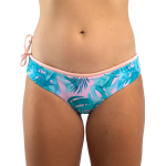 Bikini Bottom Zelaous Basic Surf Monstera