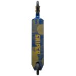 Dominator Sniper Trotinetă Freestyle Albastru