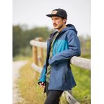 Geaca Snow Coal Alkili Dress Blues Moracan Blue