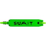 Longway Summit Trotinetă Freestyle Verde