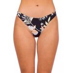 Bikini Roxy PT Beach Classics Moderate Anthracite Praslin Black