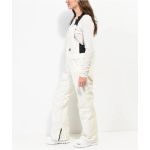 Salopeta Snow Aperture Stellas Run Bib Beige Natural