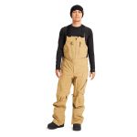 Salopeta Snow Burton AK Gore-Tex Cyclc Bib Kelp Brown