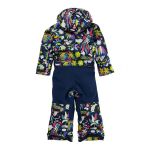 Salopeta Snow Copii Burton - Toddler's One Piece MOONLIT GROOVE