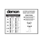 Genuchiera protectie Hyper Knee X D3O V4