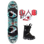 SET BURTON A.S. SPECIAL x Boots Burton Mini Grom x Ham MDX One