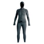 AIRBLASTER Women's Ninja Suit MERINO WOOL Black