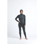 AIRBLASTER Women's Ninja Suit MERINO WOOL Black