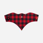 Airhole Facemask 2 Layer Red Buffalo