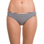 Bikini Fox Jail Break Lace Up Black White