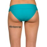 Bikini Volcom Simply Solid Modest Turcoaz