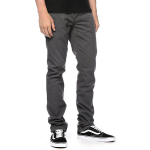Blugi Free World Messenger Jeans Charcoal Gray