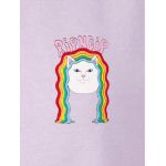 Bluza RIPNDIP Groovy Nerm Crewneck Lavender Violett