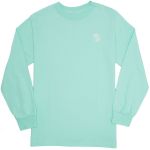 Bluza The Quiet Life Shhh Long Sleeve Blue