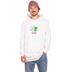 Hanorac RIPNDIP Buddy System White