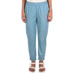 Pantaloni Iriedaily Civic Light Blue