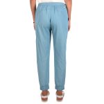 Pantaloni Iriedaily Civic Light Blue