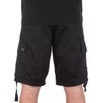 Pantaloni Scurti Free World Wreckage Cargo Black