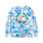 Bluza RIPNDIP Waiting In Heaven Light Blue Cloud Wash Tiedye