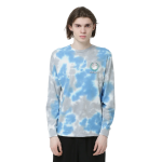 Bluza RIPNDIP Waiting In Heaven Light Blue Cloud Wash Tiedye