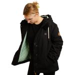 Geaca Iarna Kazane Gerda Black