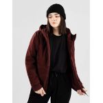 Geaca Iarna Kazane Smoky Port Royale Red