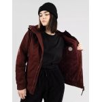Geaca Iarna Kazane Smoky Port Royale Red