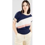 Tricou Kazane Agnetha Peacot Ash Rose Oatmeal Blue