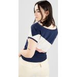 Tricou Kazane Agnetha Peacot Ash Rose Oatmeal Blue