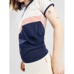 Tricou Kazane Agnetha Peacot Ash Rose Oatmeal Blue