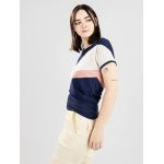 Tricou Kazane Agnetha Peacot Ash Rose Oatmeal Blue