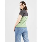Tricou Kazane Yrsa Charcoal Heather Basil Hot