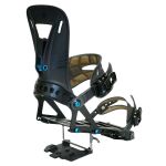 Legaturi Splitboard Spark R&D Arc ST Pro Black