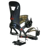 Legaturi Splitboard Spark R&D Surge ST Pro Black