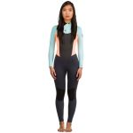 Neopren Rip Curl Omega 4/3 Gb Back Zip Grey Peach