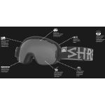 Ochelari Ski Snowboard SHRED Smartefy La Tigre Gray-NOU