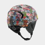 Casca Ski Snowboard Ruroc LITE STICKERBOMB