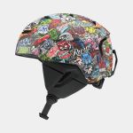Casca Ski Snowboard Ruroc LITE STICKERBOMB