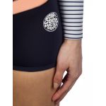 Neopren Rip Curl Madi Boyleg Springsuit Navy Flowers