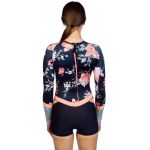 Neopren Rip Curl Madi Boyleg Springsuit Navy Flowers