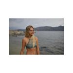 Bikini Top Roxy Garden Summers Full Crop Duck Green